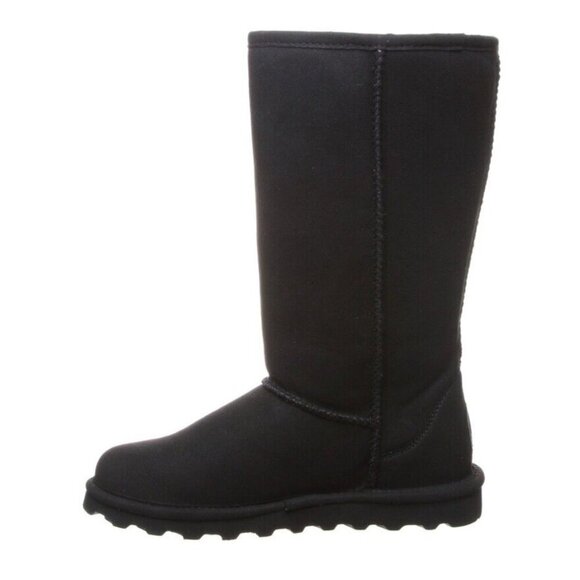 BEARPAW Shoes - Bearpaw Elle Tall Vegan Womens 10 Black Boot New